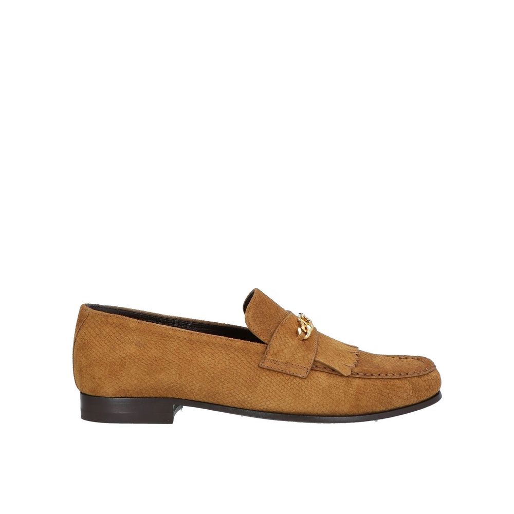 Celine Triomphe Loafer mit Fransen