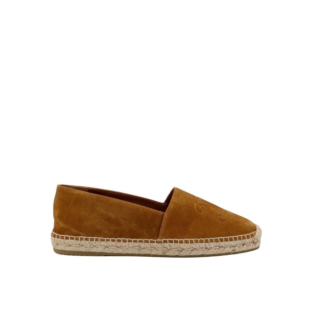 Celine Triomphe Wildleder-Espadrilles