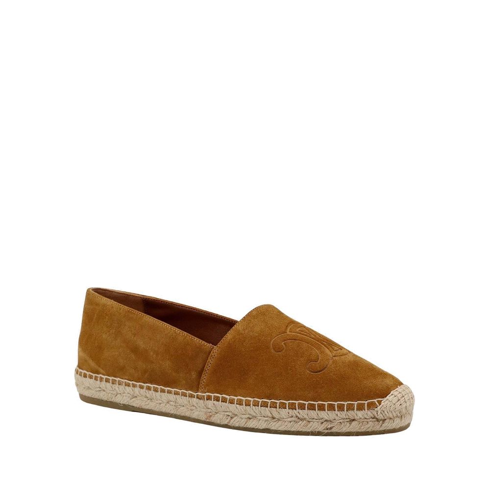 Celine Triomphe Wildleder-Espadrilles