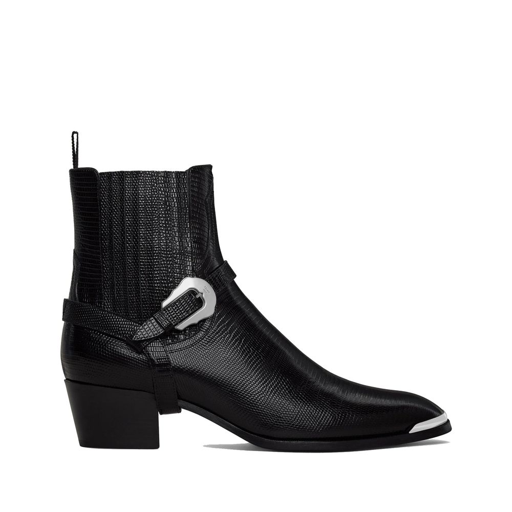 Celine – Isaac Harness-Stiefel im Western-Chic