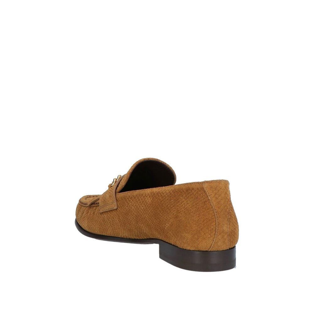 Celine Triomphe Loafer mit Fransen