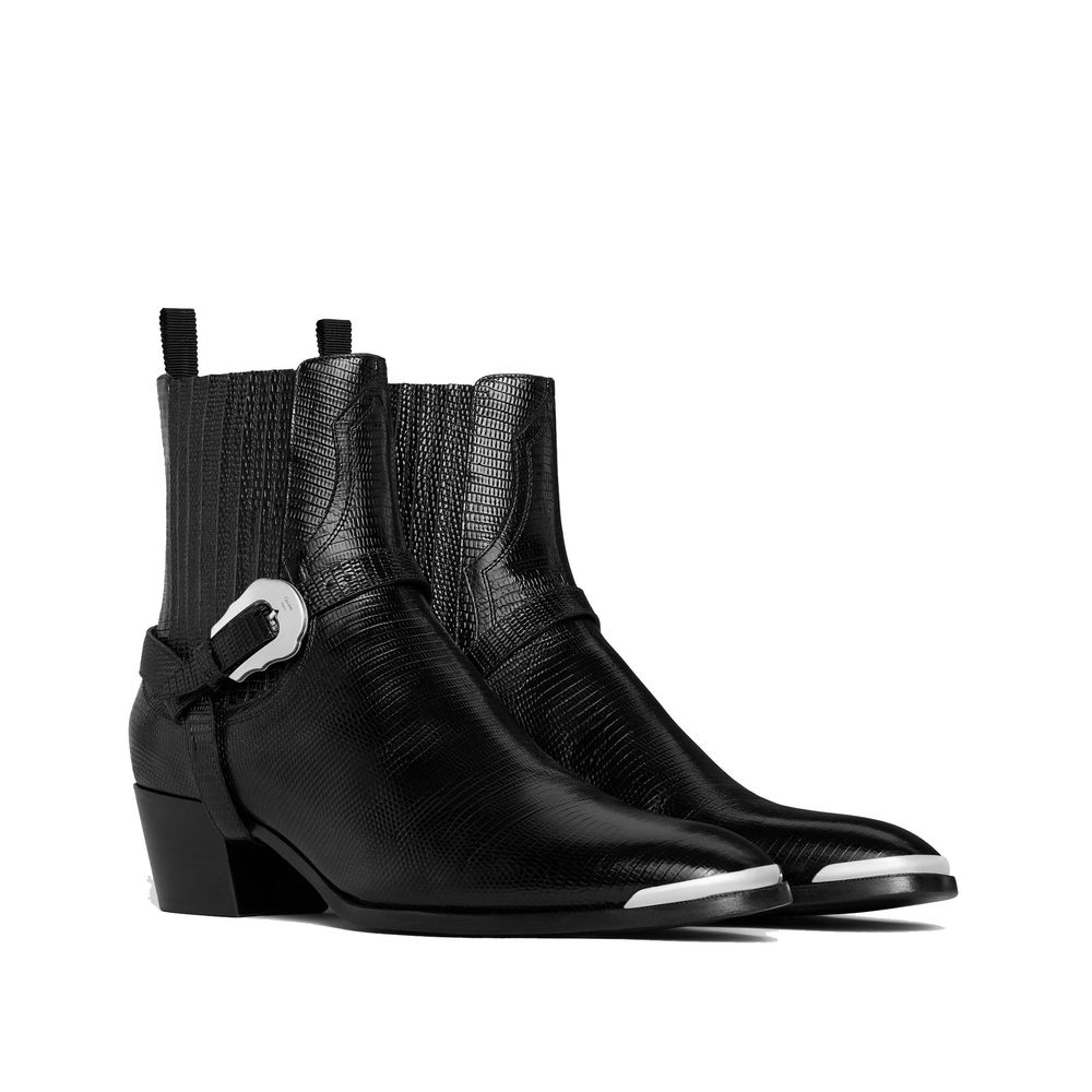 Celine – Isaac Harness-Stiefel im Western-Chic
