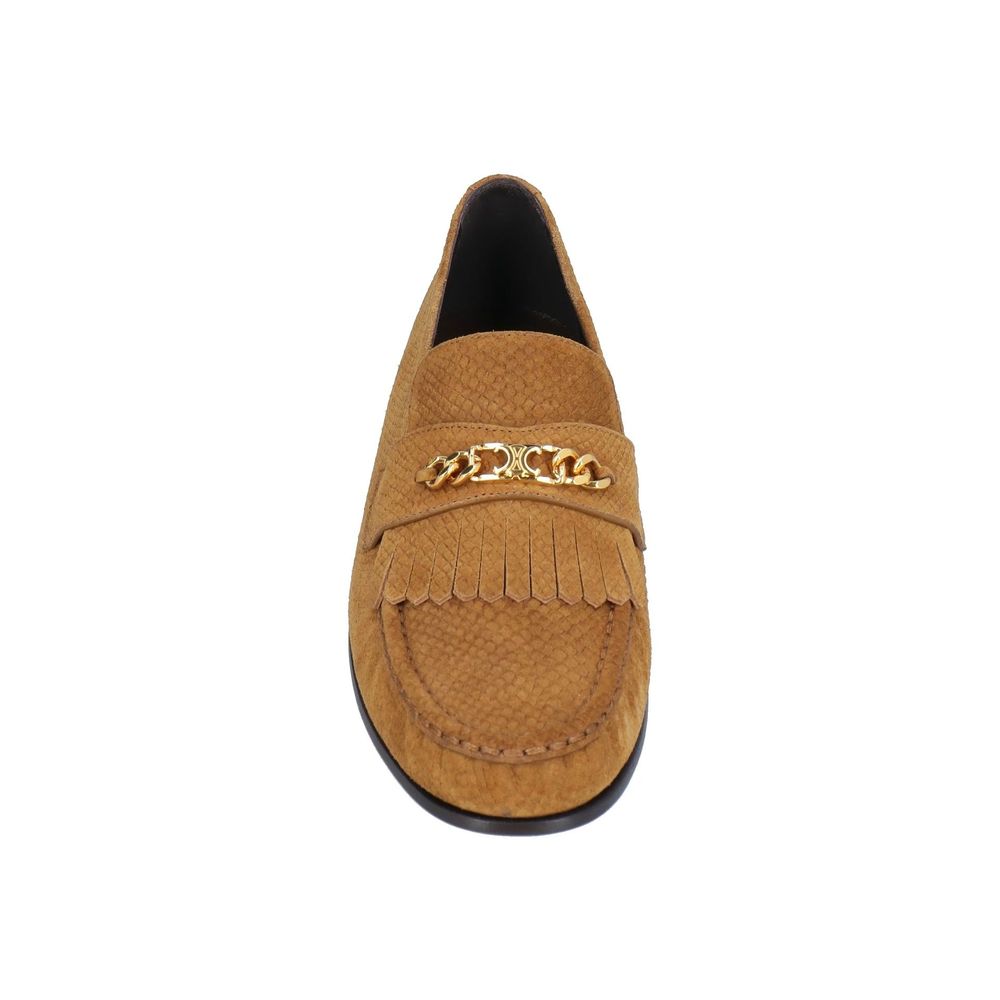Celine Triomphe Loafer mit Fransen