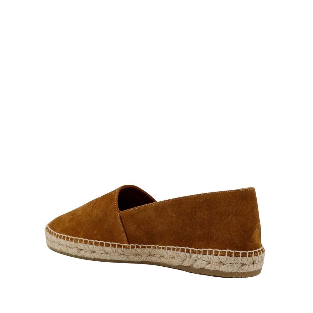 Celine Triomphe Wildleder-Espadrilles