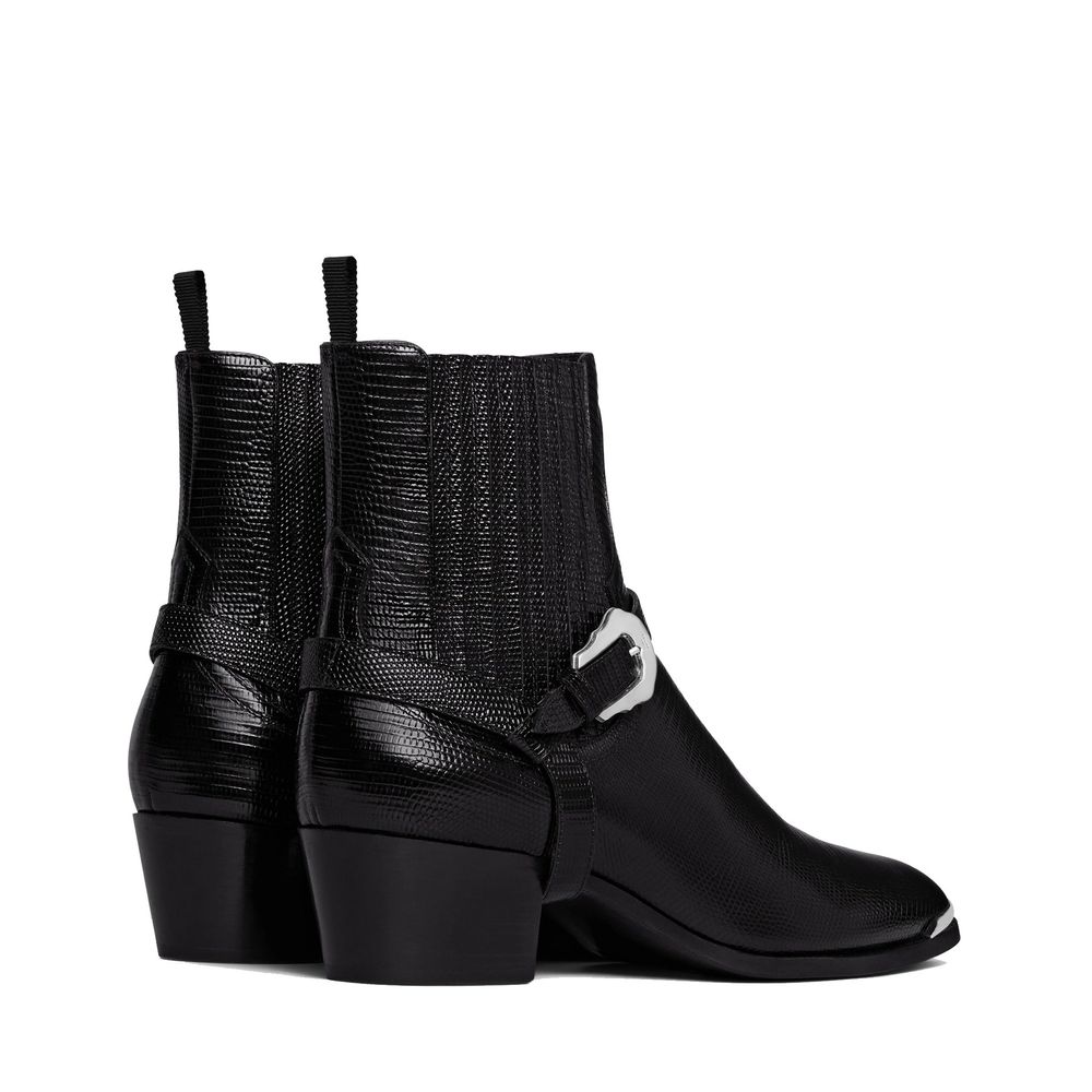 Celine – Isaac Harness-Stiefel im Western-Chic
