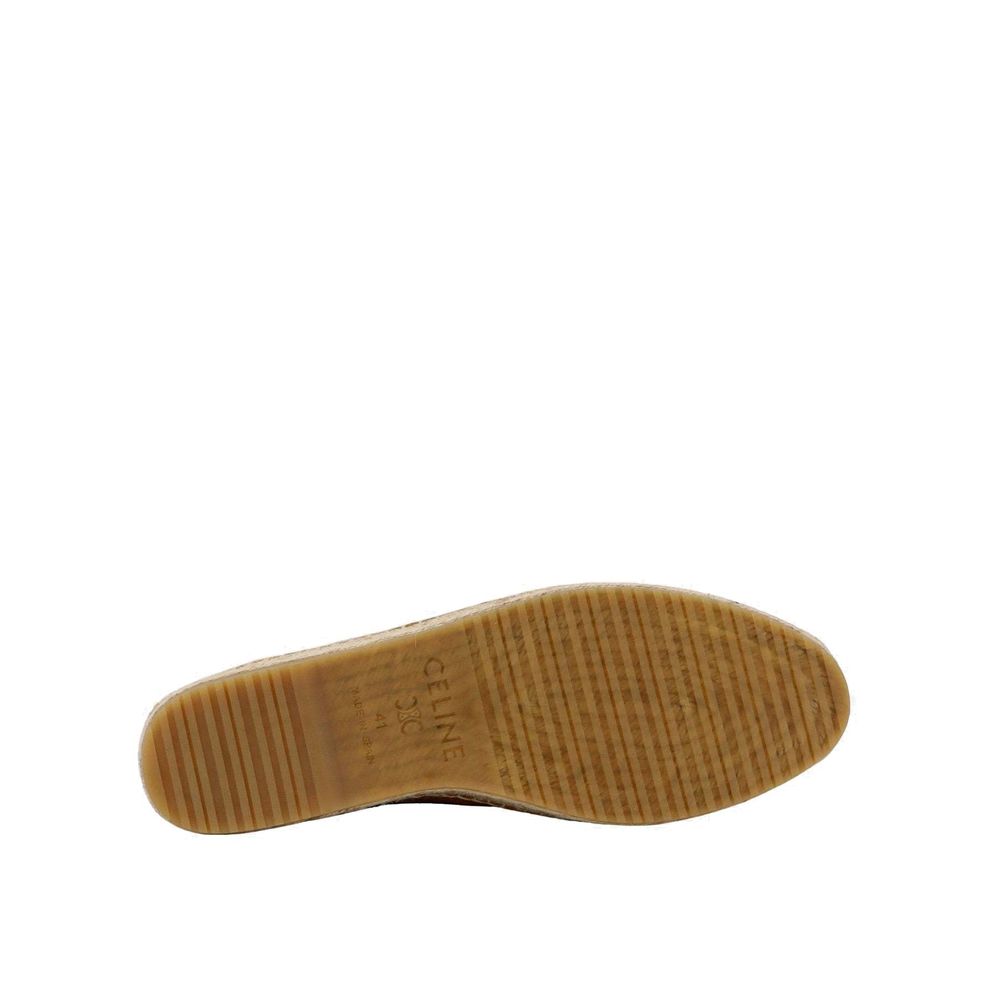 Celine Triomphe Wildleder-Espadrilles