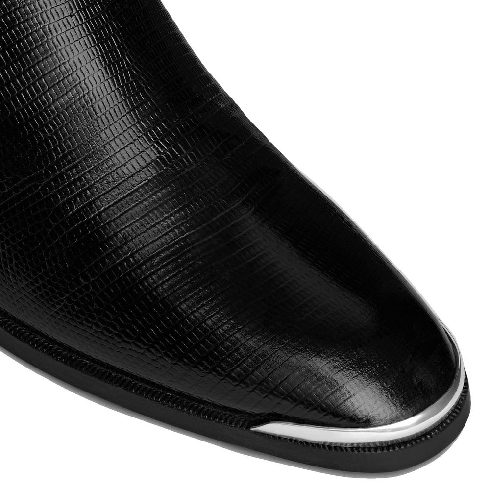 Celine – Isaac Harness-Stiefel im Western-Chic
