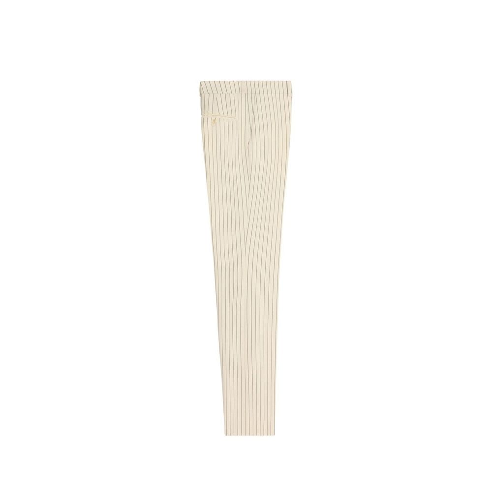 Celine Wollhose mit Streifen
