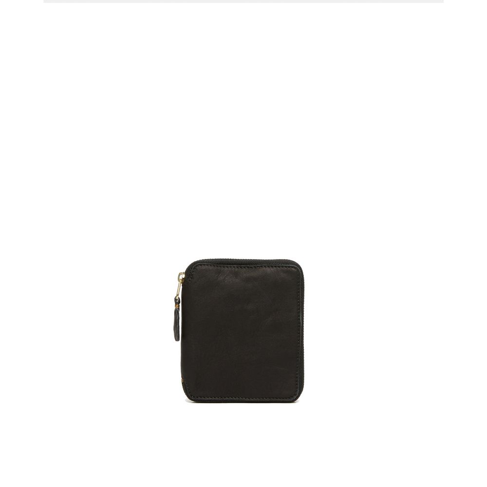 Comme Des Garçons Comme des Garçons Geldbörse aus gewaschenem Leder