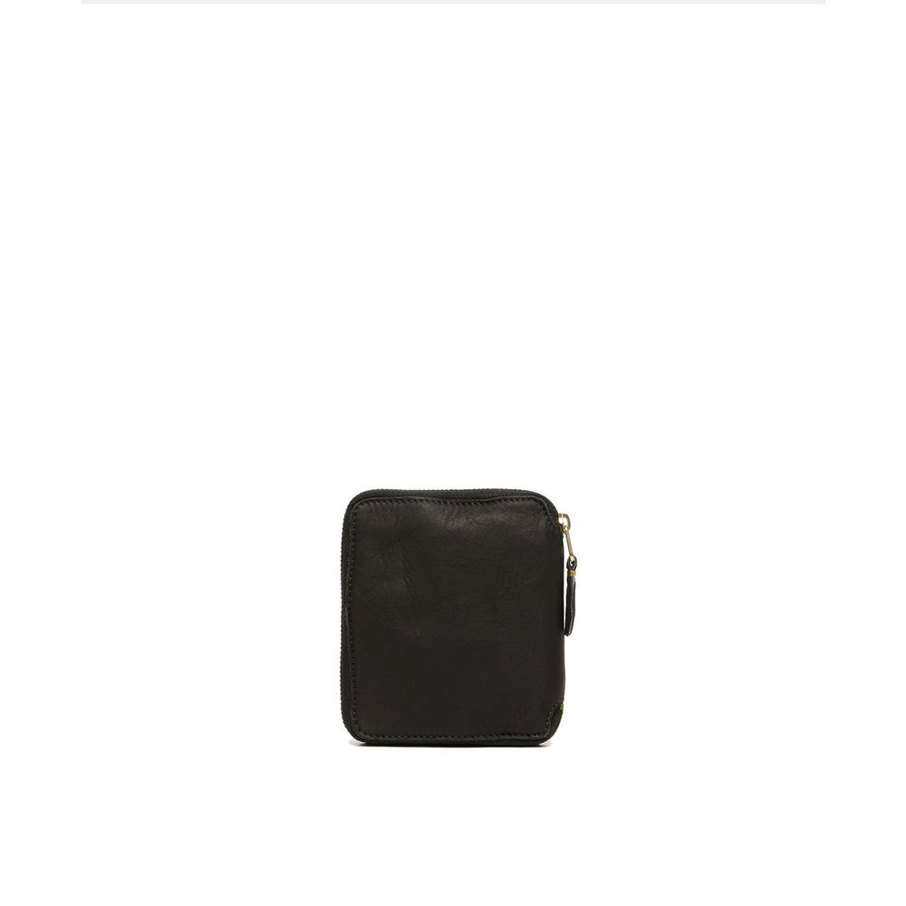 Comme Des Garçons Comme des Garçons Geldbörse aus gewaschenem Leder