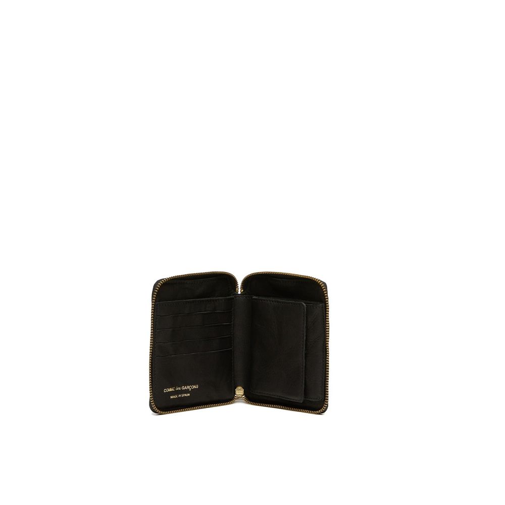 Comme Des Garçons Comme des Garçons Geldbörse aus gewaschenem Leder