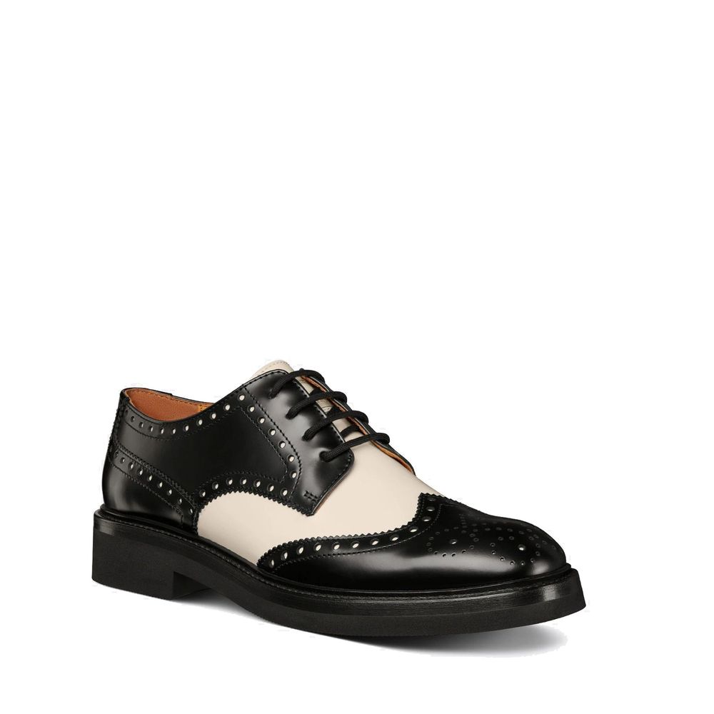 Dior Leder-Derbies