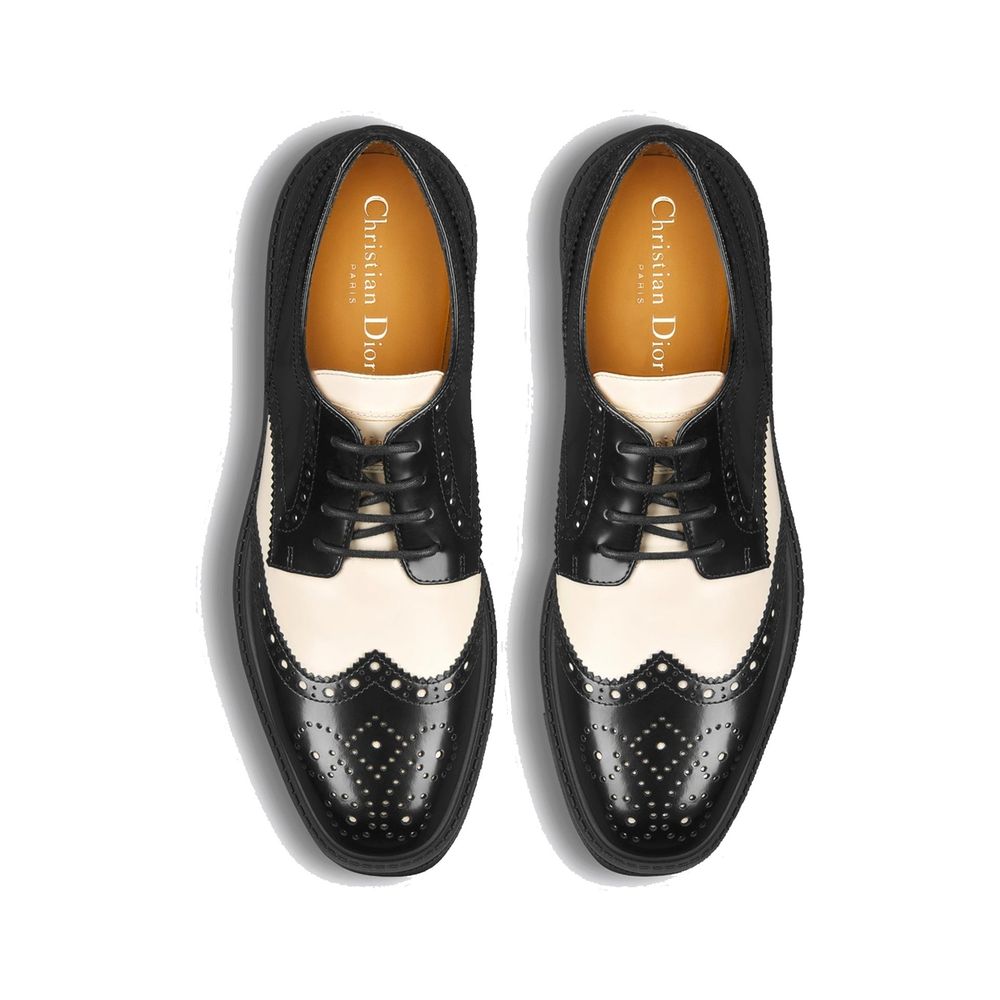 Dior Leder-Derbies