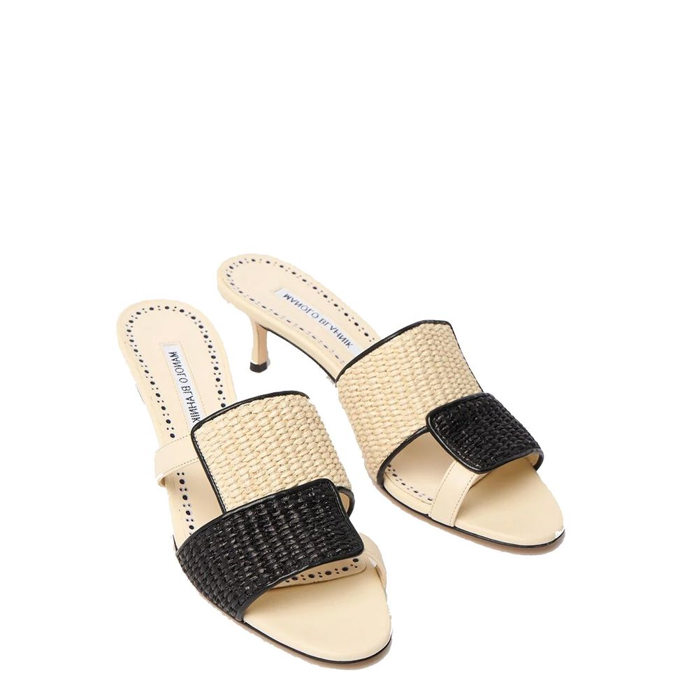 Manolo Blahnik Fabiolamu 50 Sandalen
