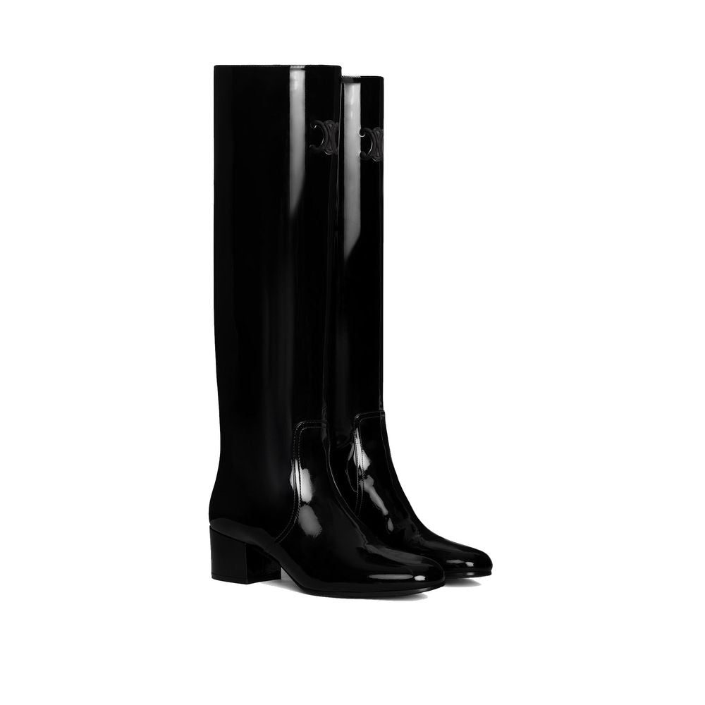 Celine Triomphe Hohe Stiefel