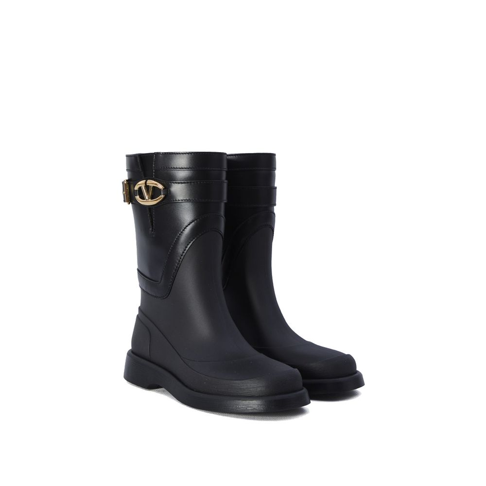 Valentino Garavani VLogo The Bold Edition Gummistiefel