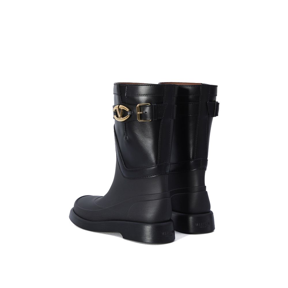 Valentino Garavani VLogo The Bold Edition Gummistiefel