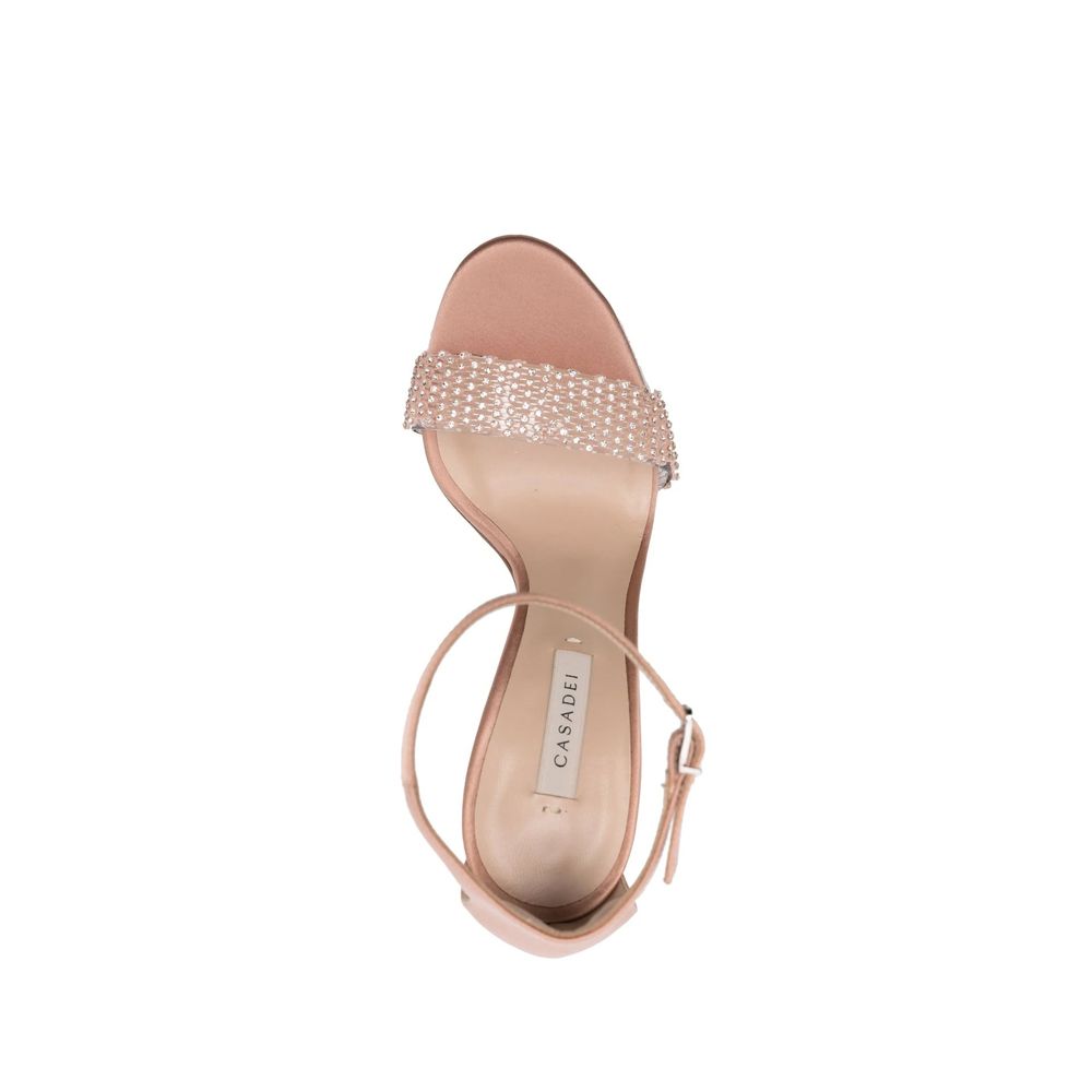 Casadei 100mm Hohe Satinsandalen „blade Twenties“