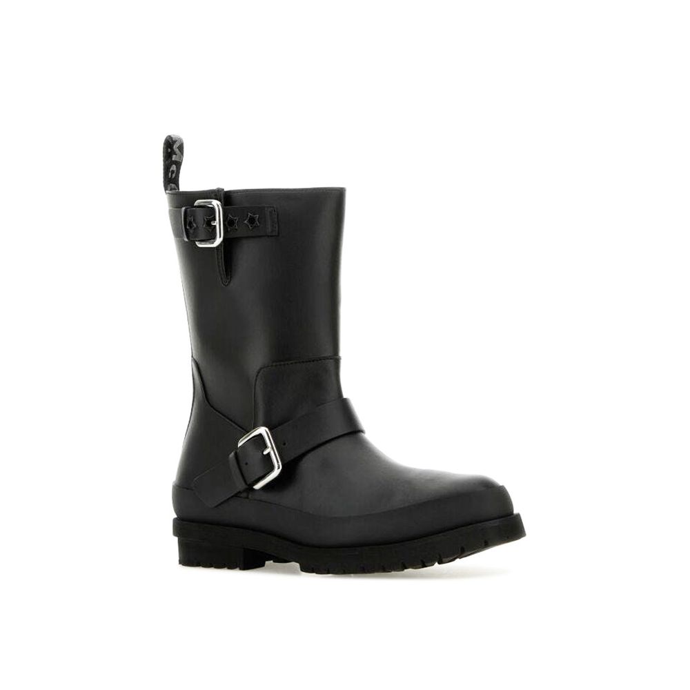 Stella McCartney – Schwarze Ankle Boots „Alter Mat Trace“