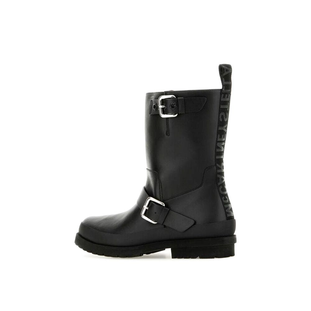 Stella McCartney – Schwarze Ankle Boots „Alter Mat Trace“