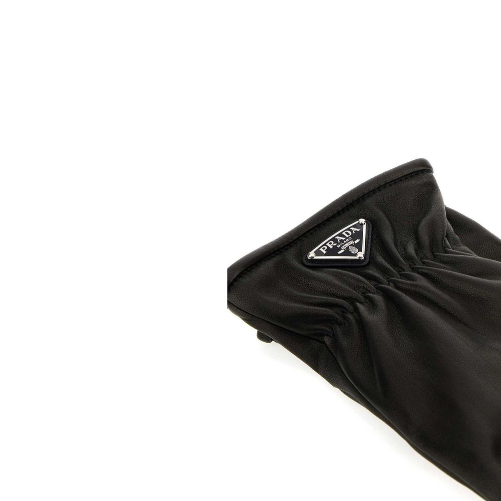 Prada Lederhandschuhe