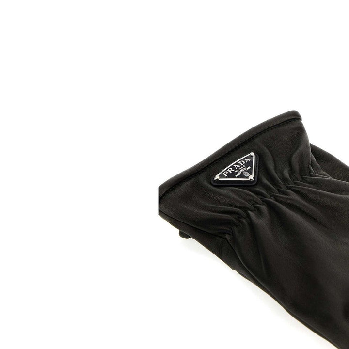 Prada Leather Gloves