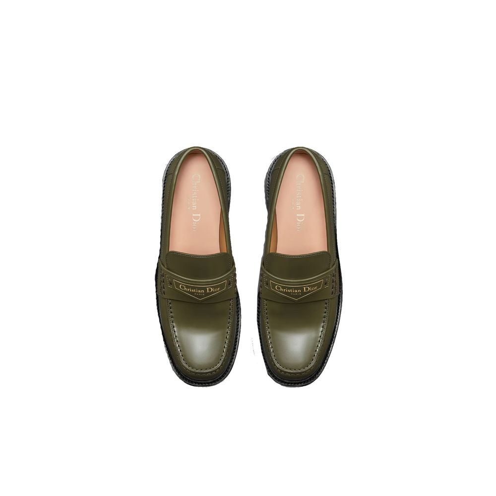 Dior Leder-Loafer