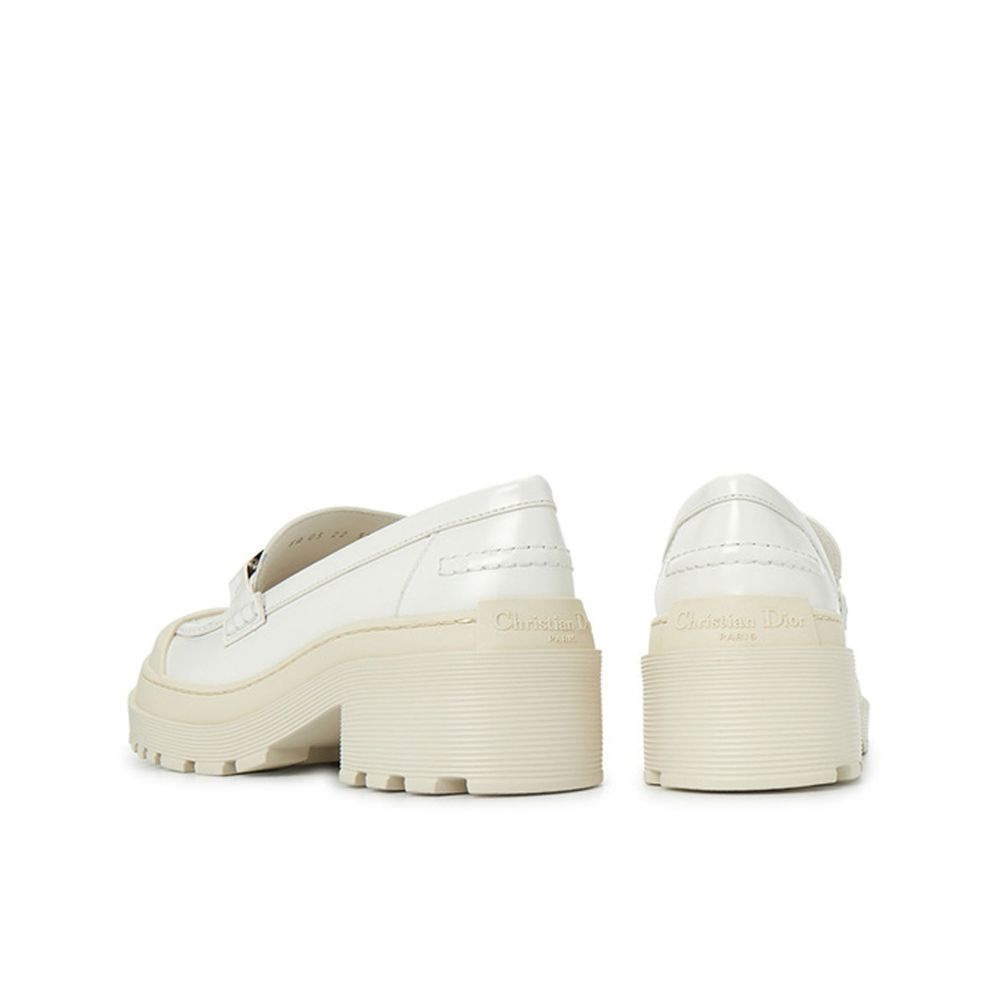 Dior Leder-Loafer