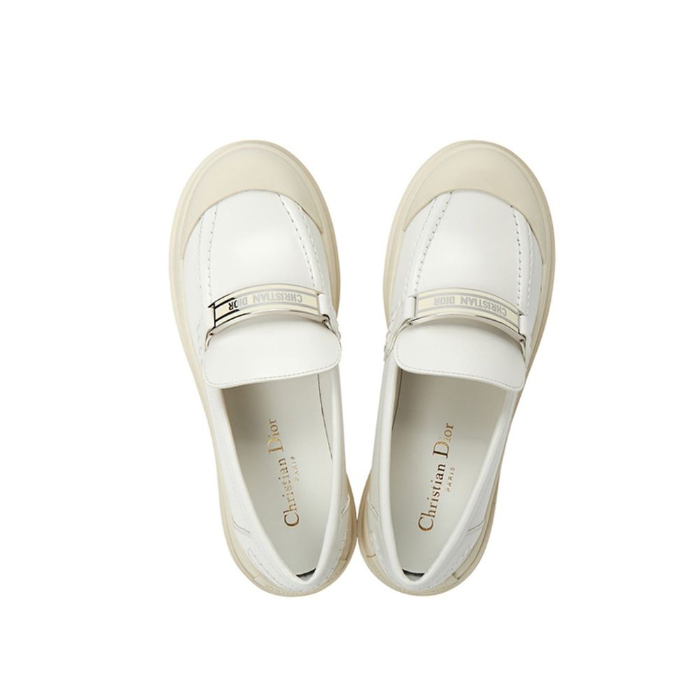 Dior Leder-Loafer