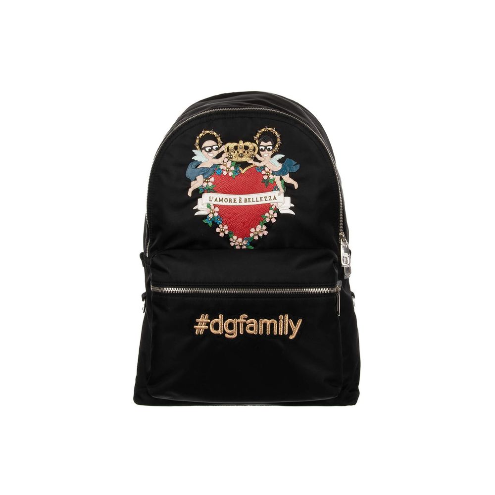 Dolce &amp; Gabbana Rucksack mit Familienpatch