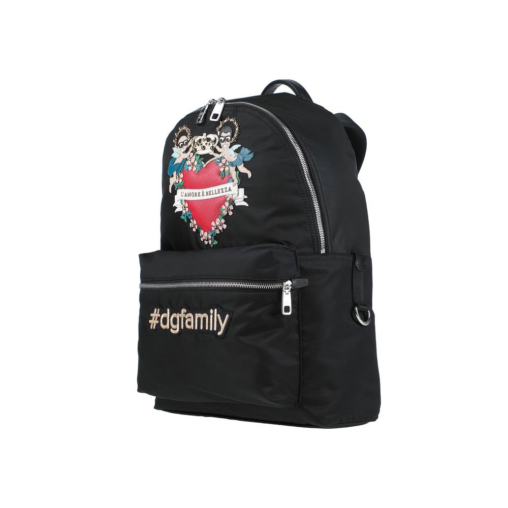 Dolce &amp; Gabbana Rucksack mit Familienpatch