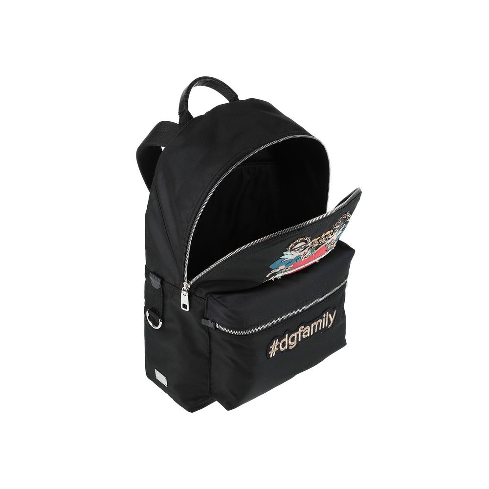 Dolce &amp; Gabbana Rucksack mit Familienpatch