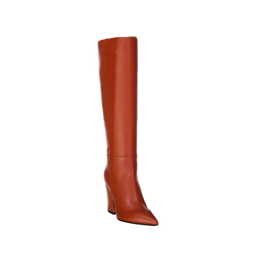 Sergio Rossi – Lederstiefel mit Absatz