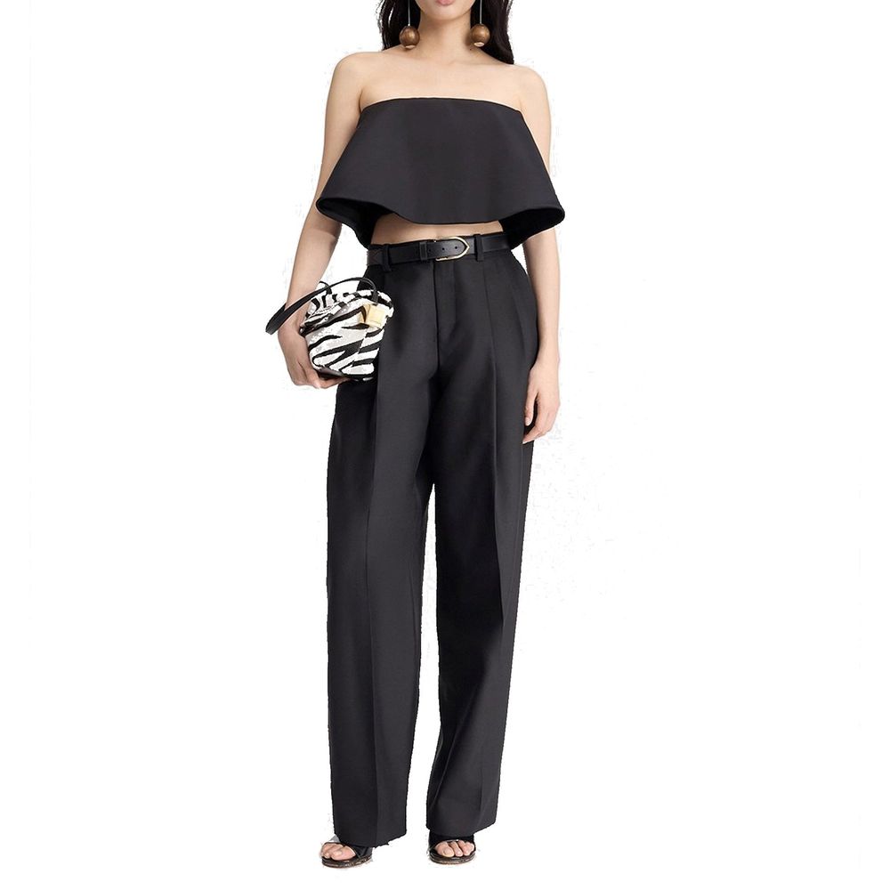 Jacquemus Curzio Schlaghose