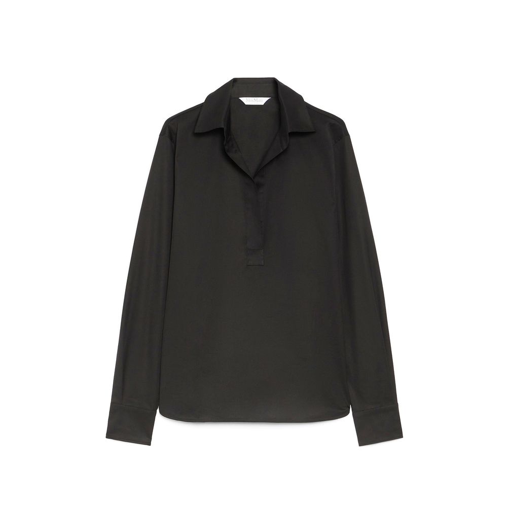 Max Mara Scire Baumwollhemd