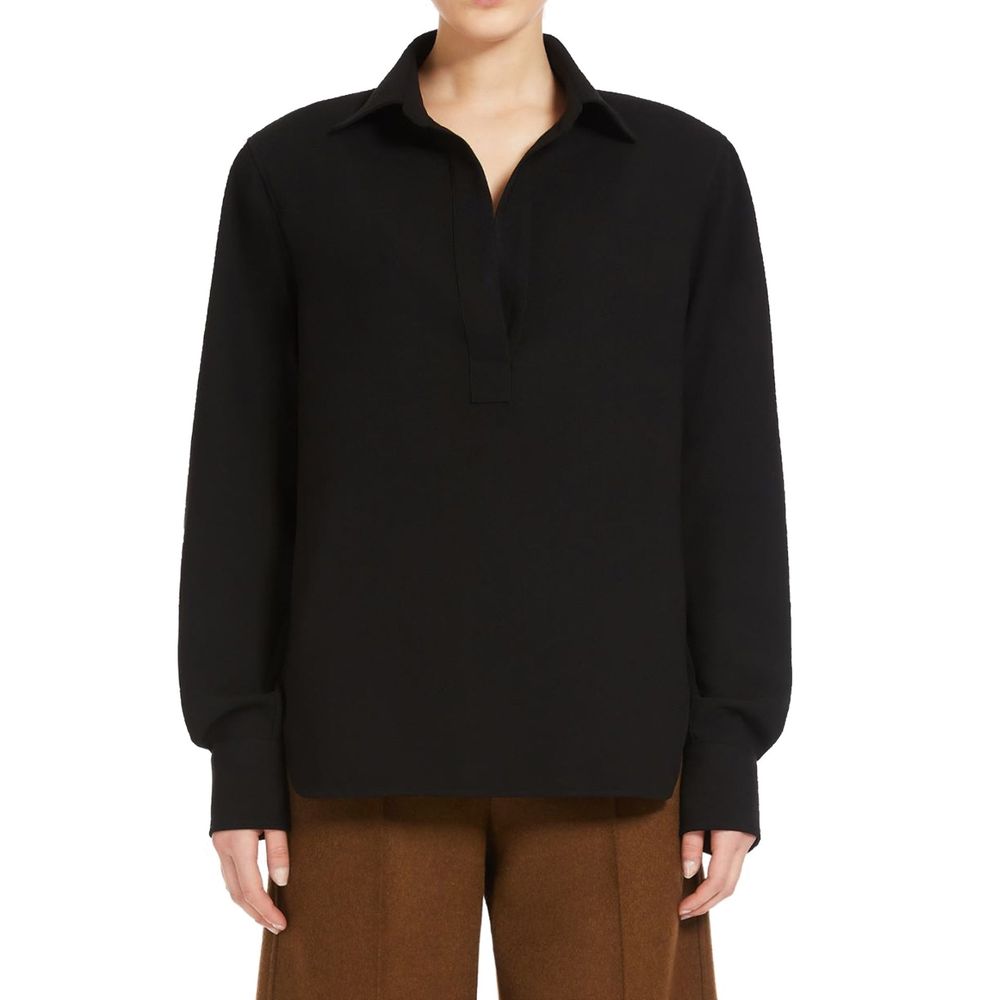 Max Mara Scire Baumwollhemd
