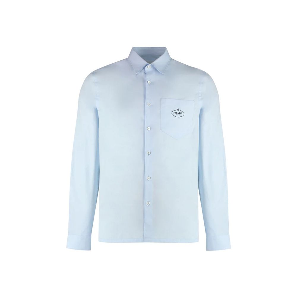 Prada Oxford-Baumwollhemd