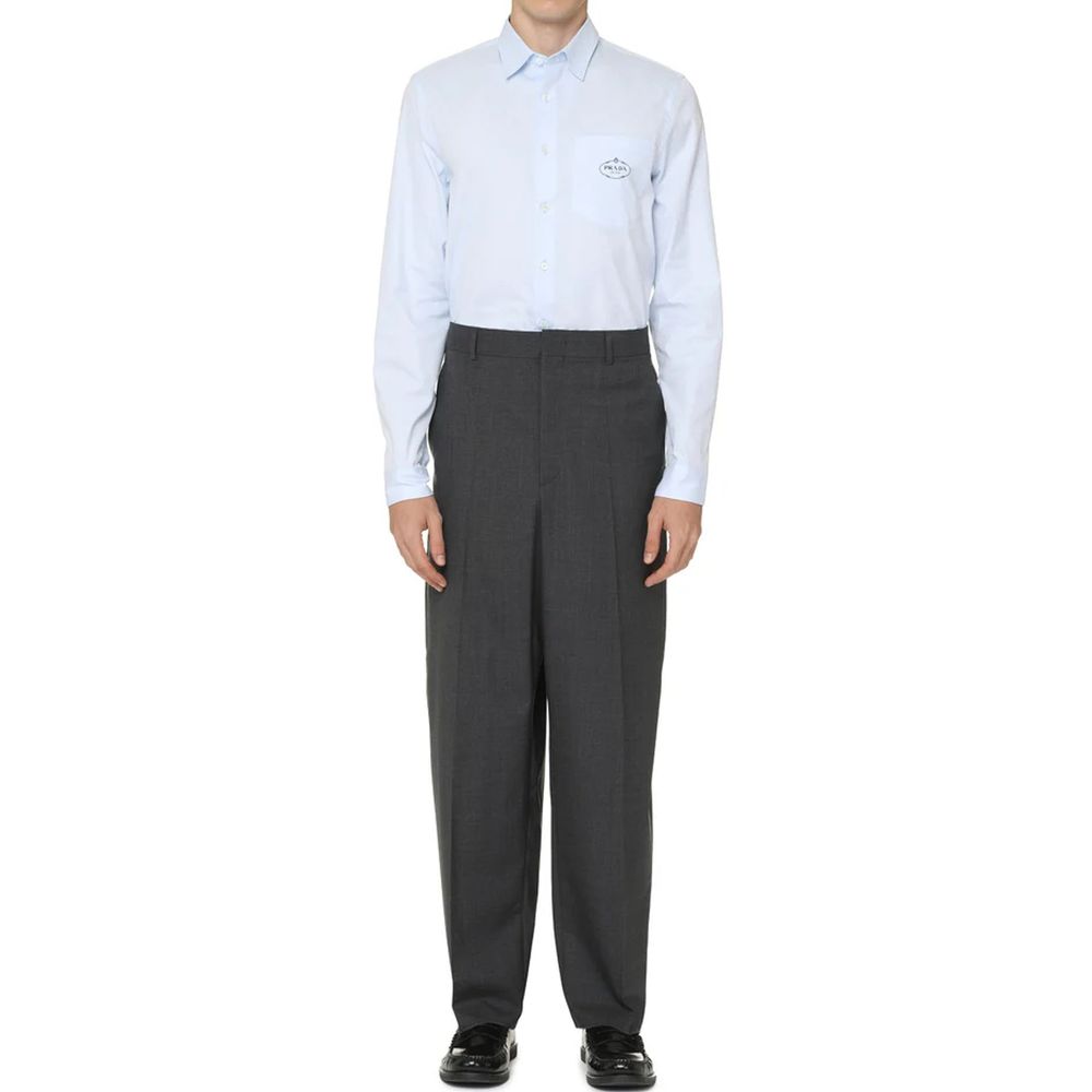 Prada Oxford-Baumwollhemd