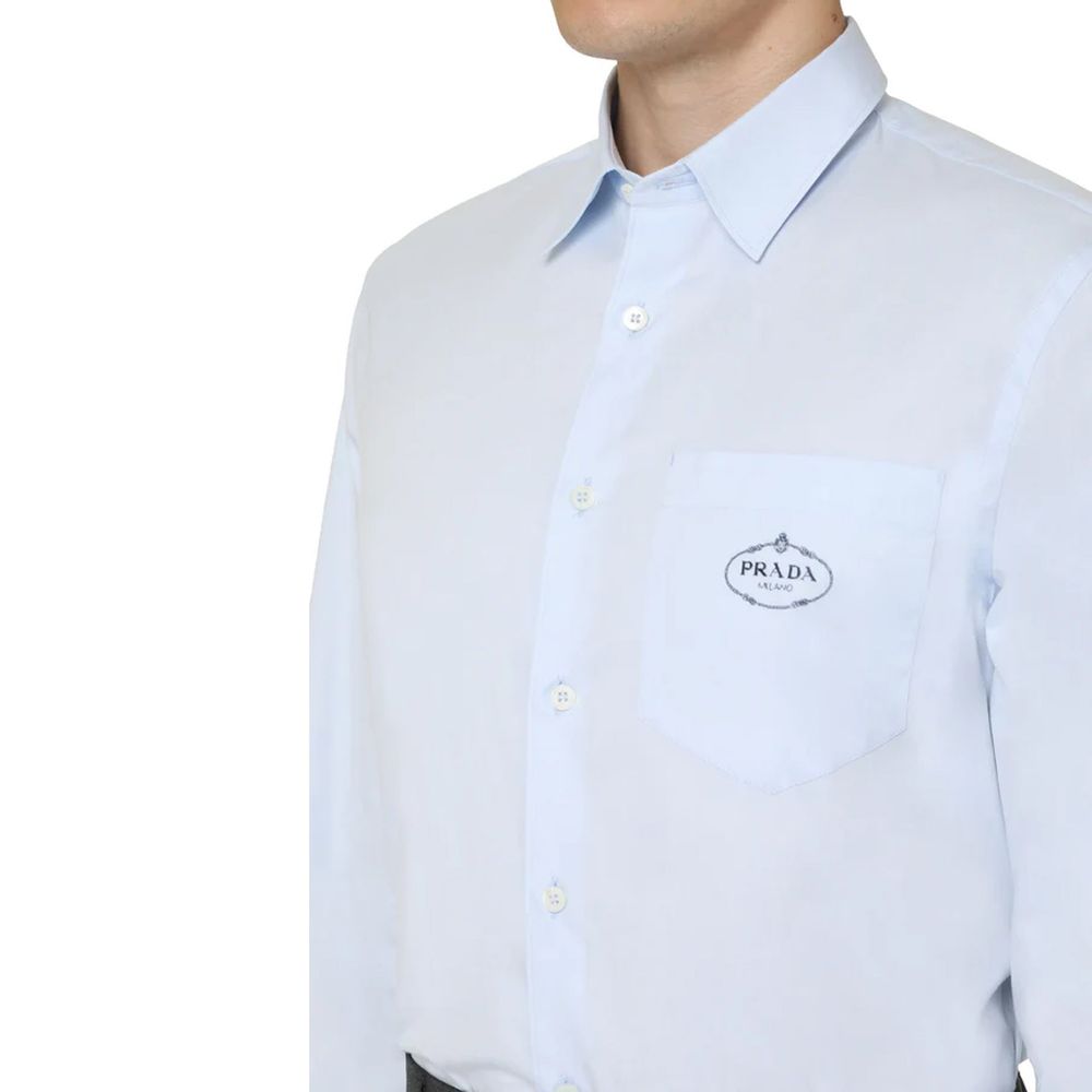Prada Oxford-Baumwollhemd