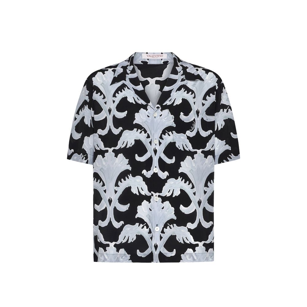 Valentino Garavani Bowlinghemd mit Metamorphos-Wanddruck
