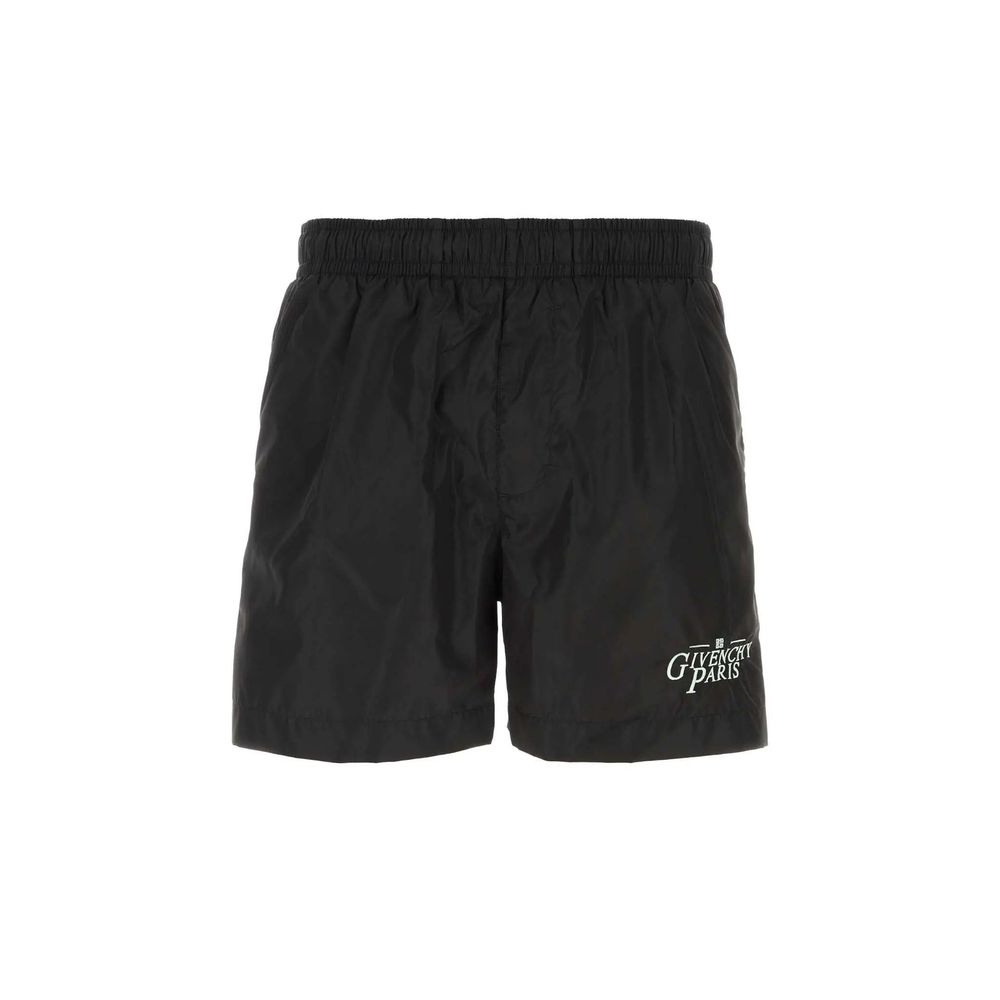 Badeshorts mit Logo-Stickerei von Givenchy