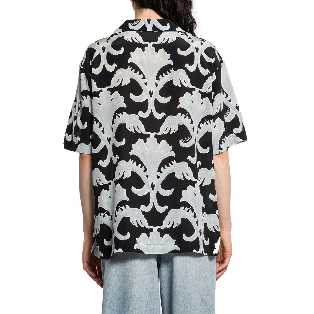 Valentino Garavani Bowlinghemd mit Metamorphos-Wanddruck
