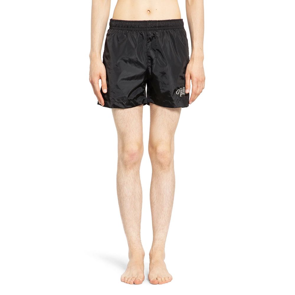 Badeshorts mit Logo-Stickerei von Givenchy