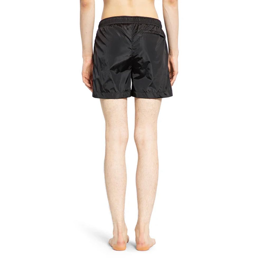 Badeshorts mit Logo-Stickerei von Givenchy