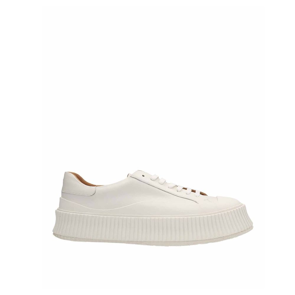 Jil Sander Maxi-Sole-Sneakers aus Leder