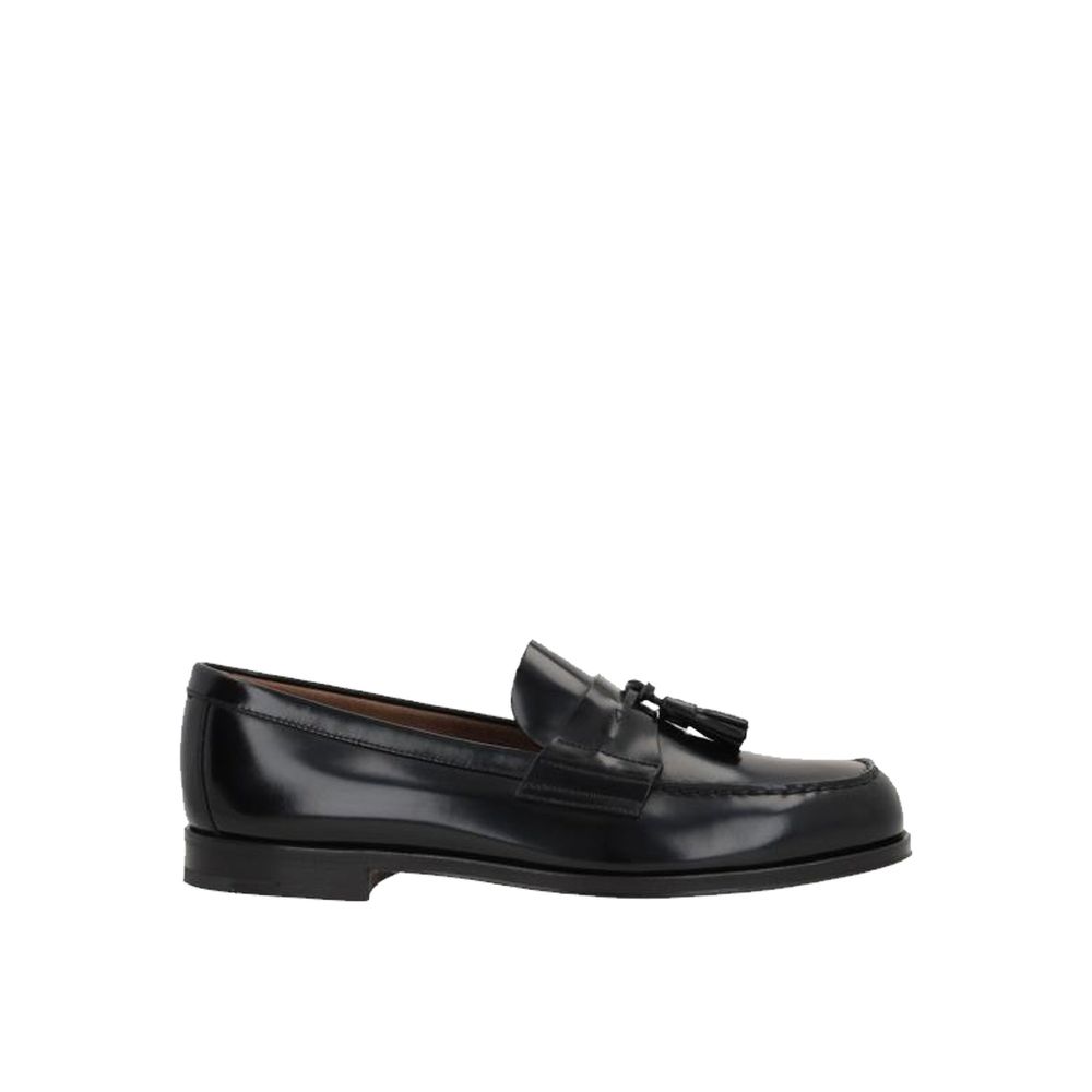 Prada Herren Leder-Loafer