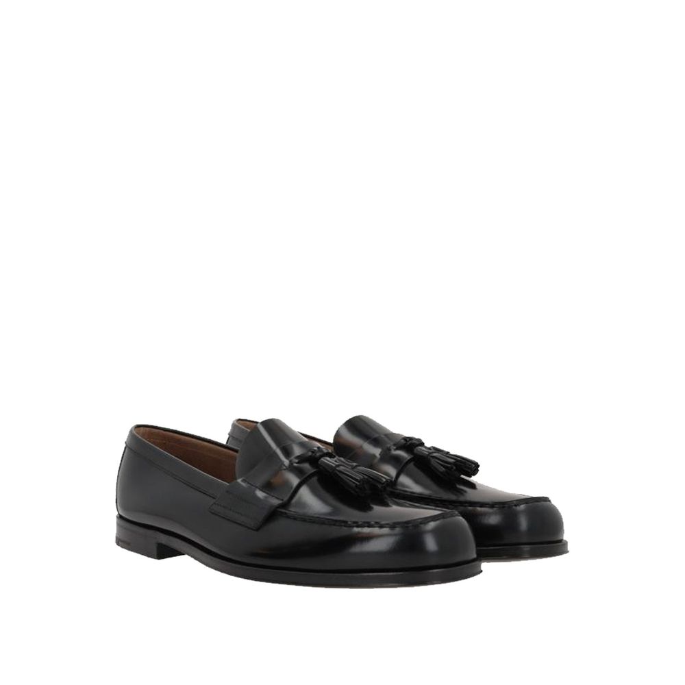Prada Herren Leder-Loafer