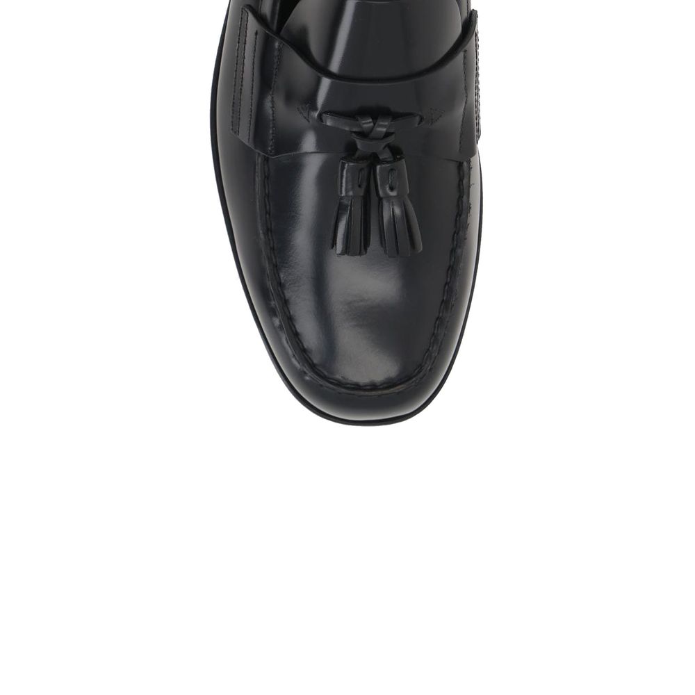 Prada Herren Leder-Loafer