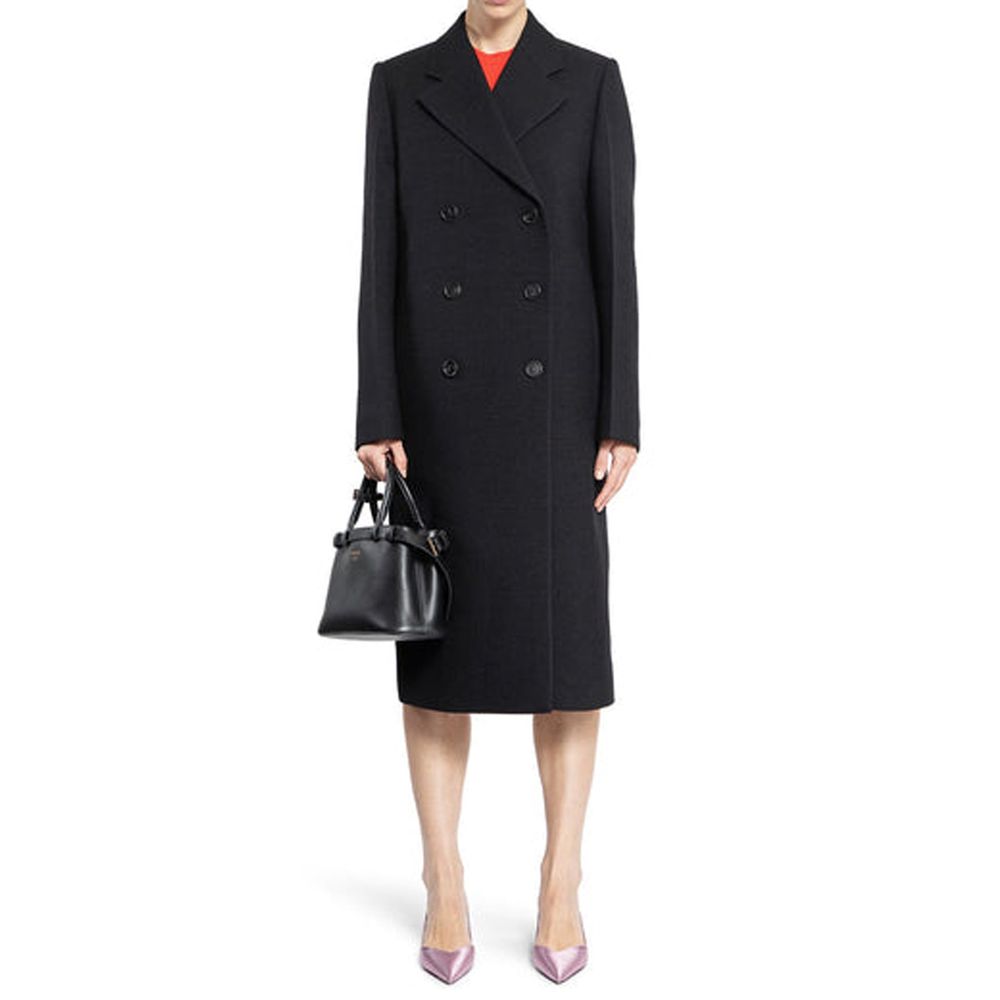 Prada Mantel aus Schurwolle