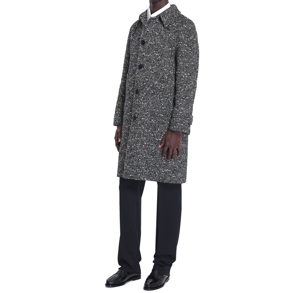 Celine Céline Camden Woll-Tweed-Mantel